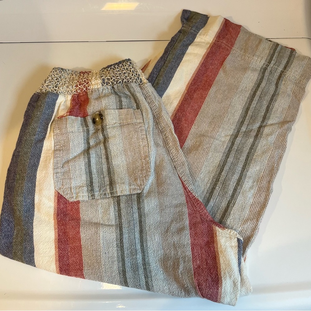 Women’s Stripped Cropped Pant